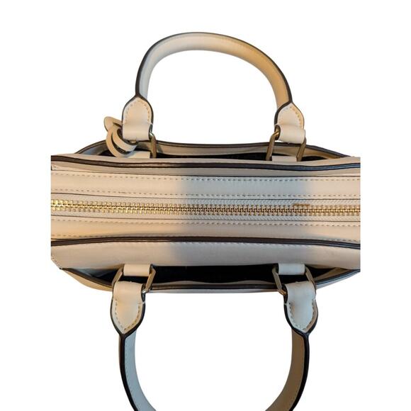 Henri Bendel West 57th Leather Mini Carry All with Lacing - Picture 11 of 16